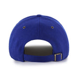 '47 NHL Edmonton Oilers Golden Age TT Hitch Snapback Hat - Blue