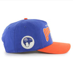 47 NHL Edmonton Oilers Hard Hat Arch Hitch Snapback - Blue/Orange