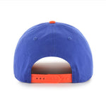 47 NHL Edmonton Oilers Hard Hat Arch Hitch Snapback - Blue/Orange