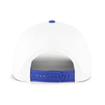 '47 NHL Edmonton Oilers Prime Play Hitch RF Adjustable Snapback Hat - White