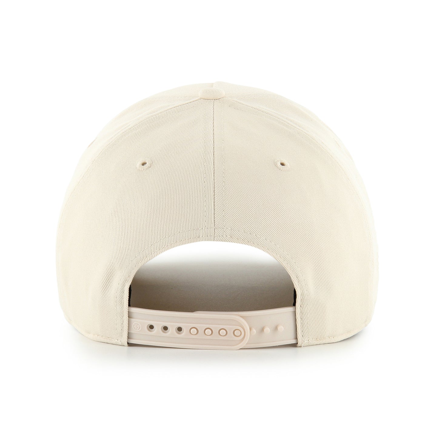 47 NHL Edmonton Oilers Sure Shot MVP Creme de la Creme Adjustable Snapback hat - Cream