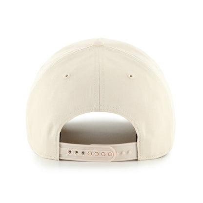 47 NHL Edmonton Oilers Sure Shot MVP Creme de la Creme Adjustable Snapback hat - Cream