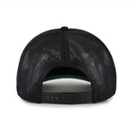 '47 NHL Ottawa Senators Double Header Rope Mesh Adjustable Snapback Hat - Black