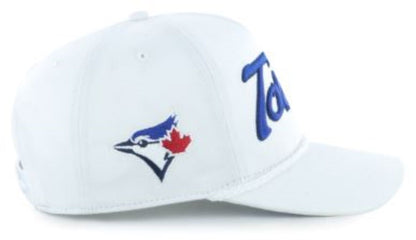 47 MLB Toronto Blue Jays Overhand Hitch Adjustable Hat - Blue