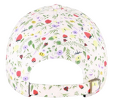 47 MLB Toronto Blue Jays Youth Posey Floral Clean Up Adjustable Cap - Light Pink