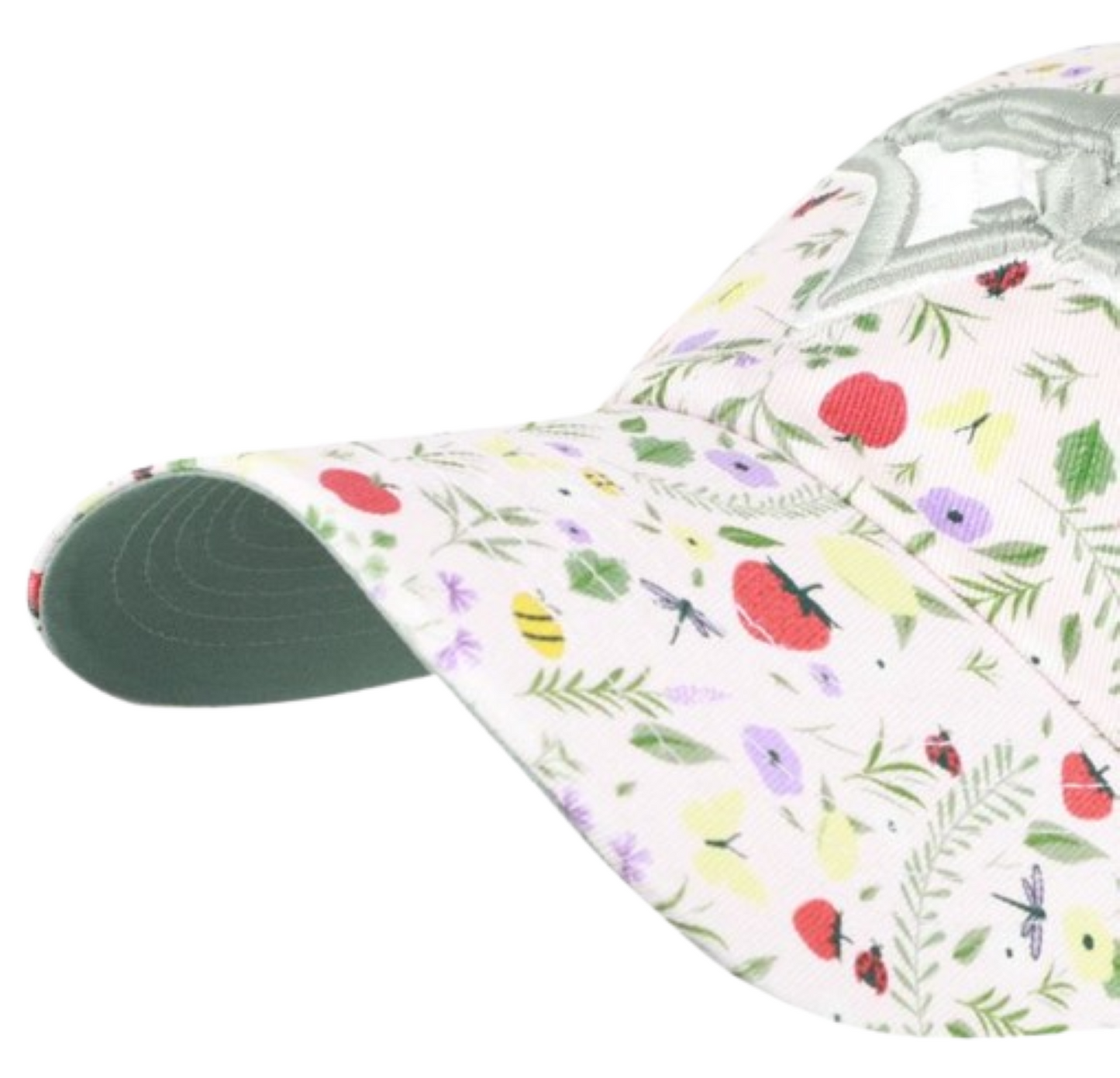 47 MLB Toronto Blue Jays Youth Posey Floral Clean Up Adjustable Cap - Light Pink