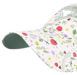 47 MLB Toronto Blue Jays Youth Posey Floral Clean Up Adjustable Cap - Light Pink