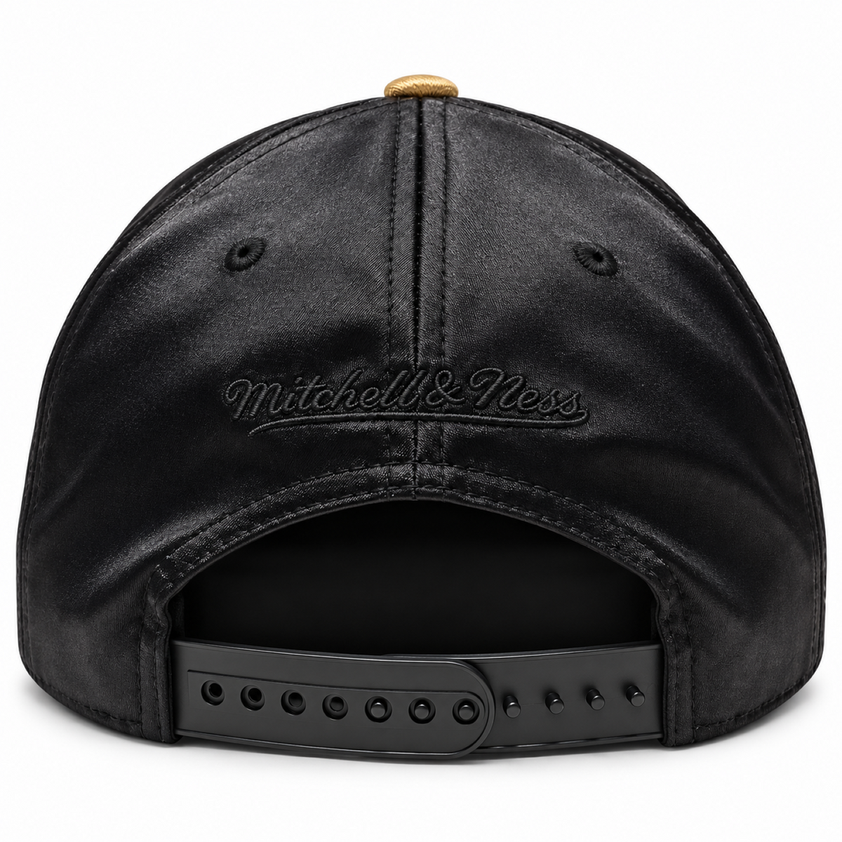 Mitchell & Ness MLB Toronto Blue Jays Camo Satin Pro Pinch Snapback Hat - Black/Camo