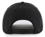 47 NFL New England Patriots Attitude Hitch Adjustable Snapback - Black