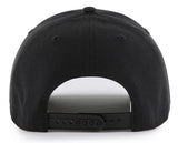 47 NFL New England Patriots Attitude Hitch Adjustable Snapback - Black