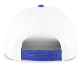 '47 MLB Toronto Blue Jays Prime Play Hitch Adjustable Snapback Hat - White/Blue