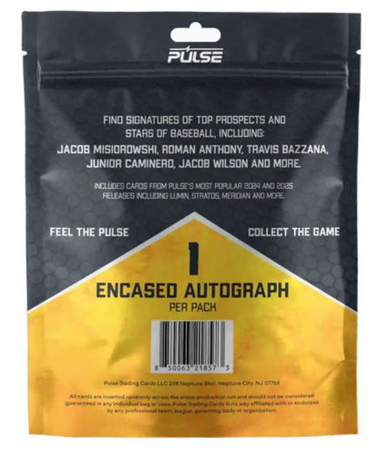 2025 Pulse Retail Baseball Series 2