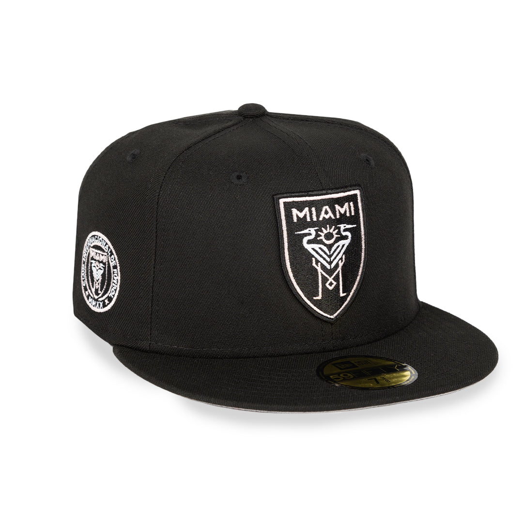 INTER MIAMI BLACK 59FIFTY FITTED