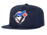 MLB Toronto Blue Jays New Era Navy 1992 & 1993 World Series Champions Patch – 59FIFTY Custom Fitted Hat