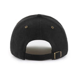 '47 NHL Quebec Nordiques Golden Age TT Hitch Snapback Hat - Black