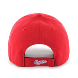 47 MLB Quebec Nordiques MVP Alternate Adjustable Hat - Red