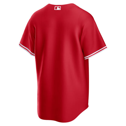 Men's Nike MLB Toronto Blue Jays Canada Day Replica Blank Jersey - Scarlet