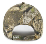 47 MLB Los Angeles Dodgers REALTREE APX Clean Up Adjustable Hat - Camo