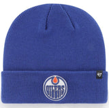 '47 NHL Edmonton Oilers Raised Cuff Knit - Blue