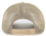 '47 NHL Edmonton Oilers Ranchero Mesh Hitch Adjustable Hat - Khaki