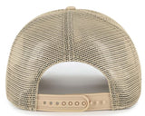'47 NHL Edmonton Oilers Ranchero Mesh Hitch Adjustable Hat - Khaki