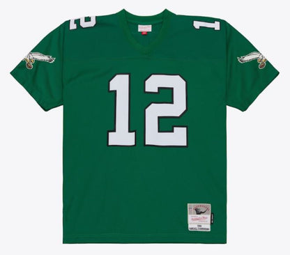 Mitchell & Ness Randall Cunningham Philadelphia Eagles 1990 Legacy Player Jersey - Kelly Green