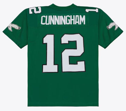 Mitchell & Ness Randall Cunningham Philadelphia Eagles 1990 Legacy Player Jersey - Kelly Green