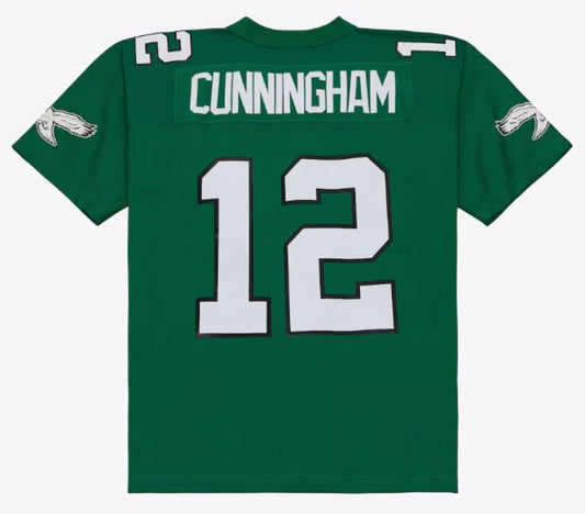 Mitchell & Ness Randall Cunningham Philadelphia Eagles 1990 Legacy Player Jersey - Kelly Green