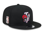 New Era 9Fifty NBA Toronto Raptors 1995-2007 Hardwood Classics Snapback Hat -  Black