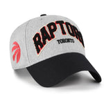'47 NBA Toronto Raptors Standish MVP Cap - Black/Grey