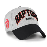 '47 NBA Toronto Raptors Standish MVP Cap - Black/Grey