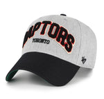 '47 NBA Toronto Raptors Standish MVP Cap - Black/Grey