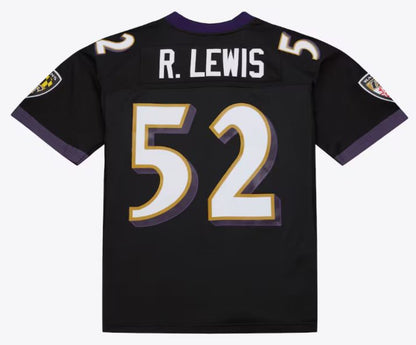 Mitchell & Ness NFL Ray Lewis Baltimore Ravens Black 2004 Legacy Player Jersey - Black
