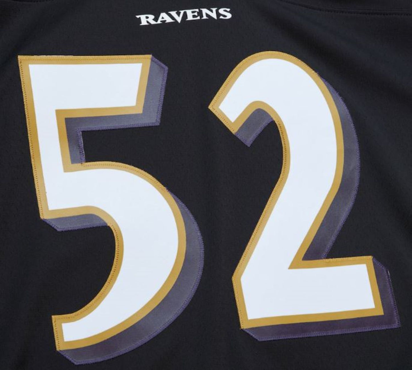 Mitchell & Ness NFL Ray Lewis Baltimore Ravens Black 2004 Legacy Player Jersey - Black