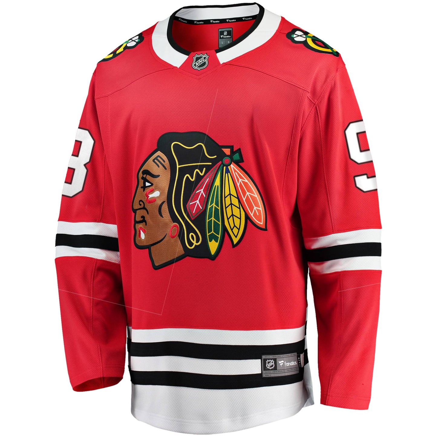 Youth Connor Bedard Chicago Blackhawks Fanatics Branded 2023 NHL  Home Breakaway Player Jersey - Red Youth