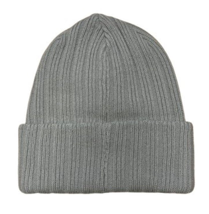 '47 NHL Edmonton Oilers Ribbed Haymaker Cuff Knit Hat - Grey