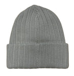 '47 NHL Edmonton Oilers Ribbed Haymaker Cuff Knit Hat - Grey