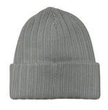 '47 NHL Edmonton Oilers Ribbed Haymaker Cuff Knit Hat - Grey