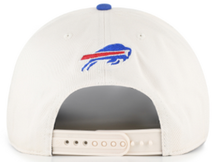 ’47 NFL Buffalo Bills Women's Rope Script Hitch RF Adjustable Hat - White/Blue