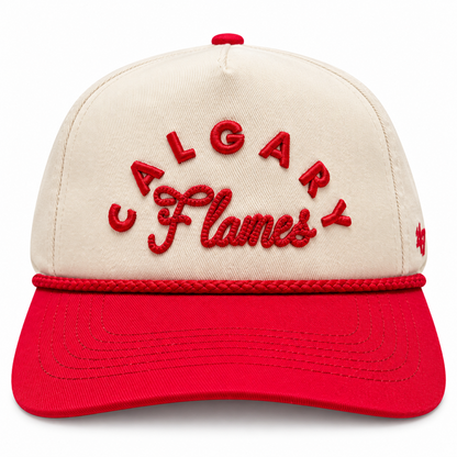 '47 NHL Women's Rope Script Hitch RF Adjustable Hat - White