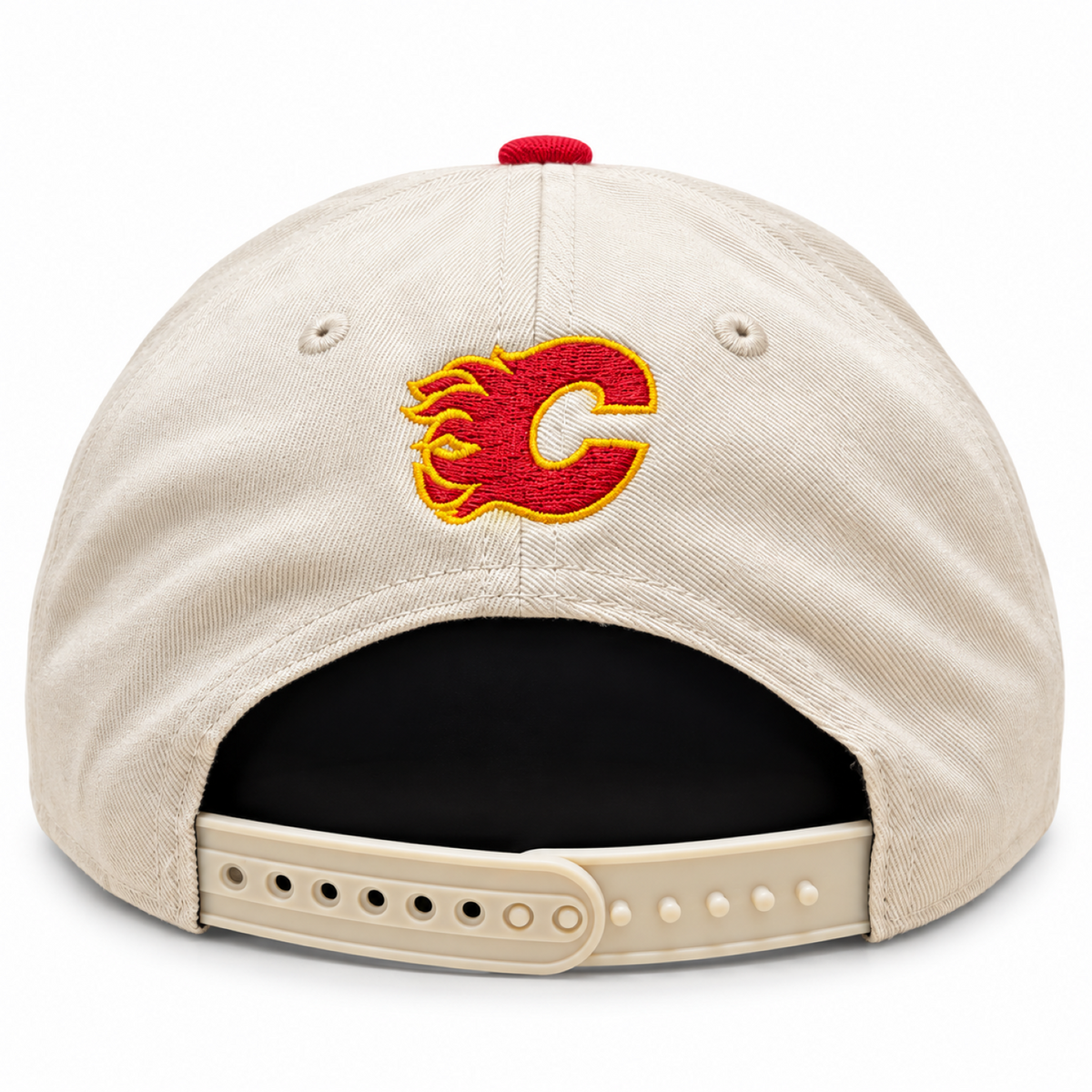 '47 NHL Women's Rope Script Hitch RF Adjustable Hat - White
