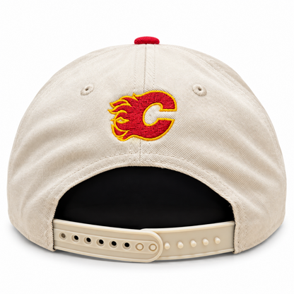 '47 NHL Women's Rope Script Hitch RF Adjustable Hat - White