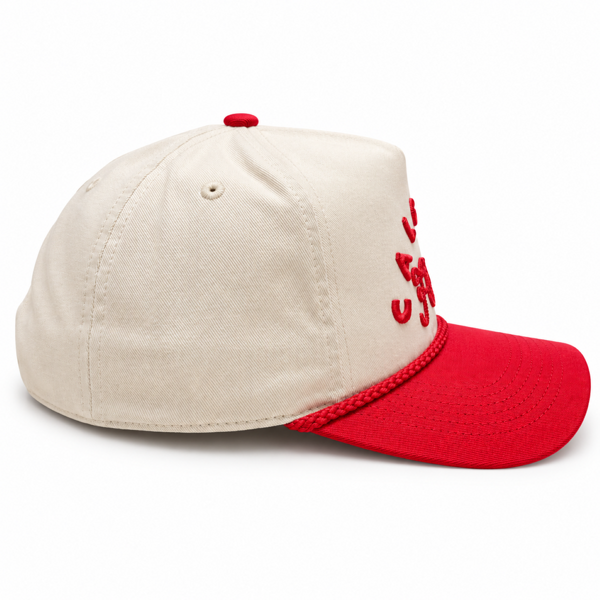 '47 NHL Women's Rope Script Hitch RF Adjustable Hat - White