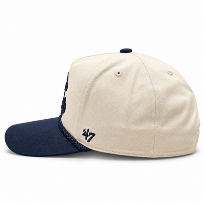 '47 NHL Women's Rope Script Hitch RF Adjustable Hat - White