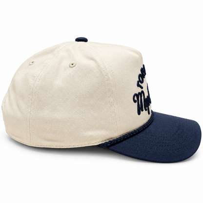 '47 NHL Women's Rope Script Hitch RF Adjustable Hat - White