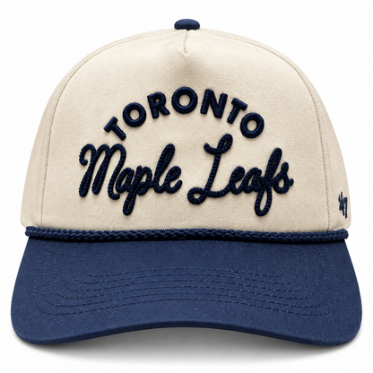 '47 NHL Women's Rope Script Hitch RF Adjustable Hat - White
