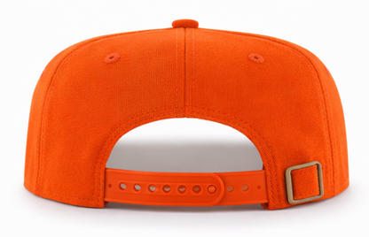 47 NHL Edmonton Oilers Roscoe Hitch Snapback Hat - Orange