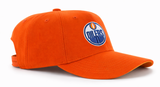 47 NHL Edmonton Oilers Roscoe Hitch Snapback Hat - Orange