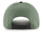 47 NHL Vancouver Canucks Roscoe Rope Option TT Hitch Snapback Hat - Green/Black