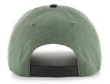 47 NHL Vancouver Canucks Roscoe Rope Option TT Hitch Snapback Hat - Green/Black